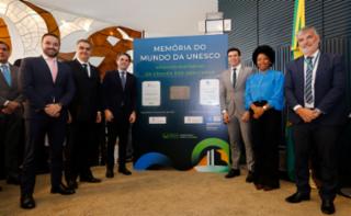 Lançamento da programação comemorativa dos 200 anos da Câmara.