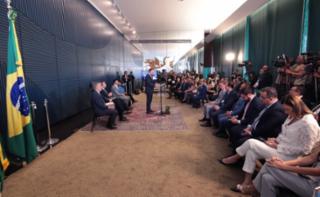 Lançamento da programação comemorativa dos 200 anos da Câmara.