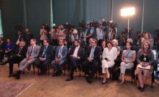 Lançamento da programação comemorativa dos 200 anos da Câmara.