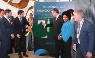 Lançamento da programação comemorativa dos 200 anos da Câmara.