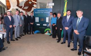 Lançamento da programação comemorativa dos 200 anos da Câmara.