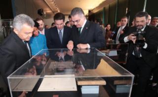 Lançamento da programação comemorativa dos 200 anos da Câmara. Dep.Cleber Verde(MDB-MA),Dep.Jack Rocha(PT-ES),Dep. Lafayette de Andrada (REPUBLICANOS - MG) e Presidente da Câmara dos Deputados, Hugo Motta (REPUBLICANOS  - PB)