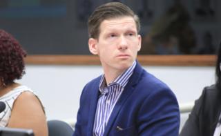 Audiência Pública - Proposta de Ratificação da Convenção 190 da OIT pelo Brasil - que visa eliminar a violência e o assédio no trabalho. 	Representante da Fundação Friedrich Ebert no Brasil - Fundação Friedrich Ebert no Brasil, Jan Souverein