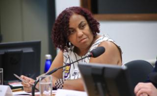 Audiência Pública - Proposta de Ratificação da Convenção 190 da OIT pelo Brasil - que visa eliminar a violência e o assédio no trabalho. 	Coordenadora-Geral de Garantia de Direito das Mulheres no Mundo do Trabalho, Maria Angélica Iguaracema