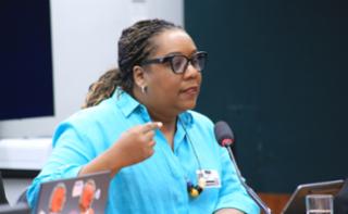 Audiência Pública - Proposta de Ratificação da Convenção 190 da OIT pelo Brasil - que visa eliminar a violência e o assédio no trabalho. 	Coordenadora-Geral de Fiscalização e Promoção do Trabalho - Ministério de Estado do Trabalho e Emprego, Dercylete Lisboa Loureiro