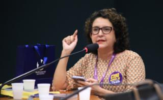 Audiência Pública - Proposta de Ratificação da Convenção 190 da OIT pelo Brasil - que visa eliminar a violência e o assédio no trabalho. Participante, Eliane Cesáreo