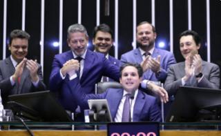 Discussão e votação de propostas legislativas. Hugo Motta (REPUBLICANOS - PB) e Dep. Arthur Lira (PP - AL)