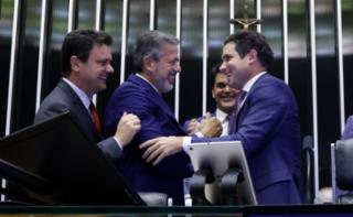 Discussão e votação de propostas legislativas.Dep. Odair Cunha (PT - MG),Dep. Arthur Lira (PP - AL),Presidente da Câmara dos Deputados, Hugo Motta (REPUBLICANOS - PB)