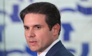 Coletiva de imprensa. Presidente da Câmara dos Deputados, Hugo Motta (REPUBLICANOS - PB)