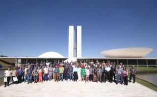 Cerimônia de abertura do Mês do Servidor