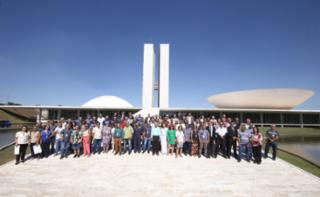 Cerimônia de abertura do Mês do Servidor