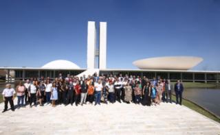 Cerimônia de abertura do Mês do Servidor