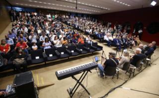 Cerimônia de abertura do Mês do Servidor