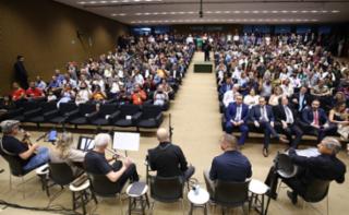 Cerimônia de abertura do Mês do Servidor