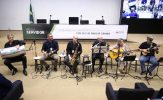 Cerimônia de abertura do Mês do Servidor