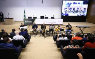 Cerimônia de abertura do Mês do Servidor