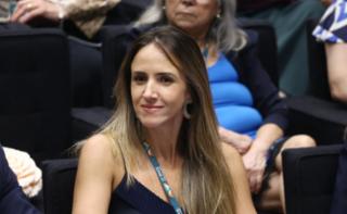 Cerimônia de abertura do Mês do Servidor. Diretora-Geral Adjunta, Amanda Maria Ramalho de Carvalho