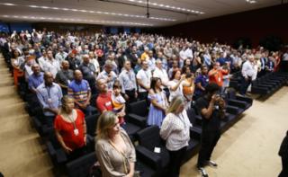 Cerimônia de abertura do Mês do Servidor