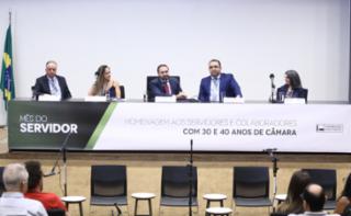 Cerimônia de abertura do Mês do Servidor