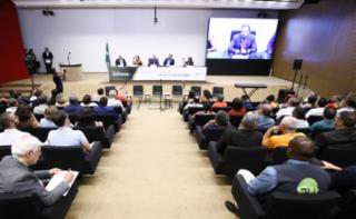 Cerimônia de abertura do Mês do Servidor