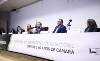 Cerimônia de abertura do Mês do Servidor