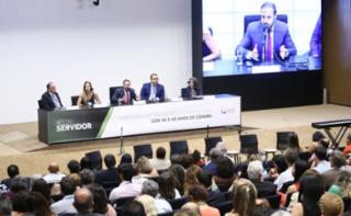 Cerimônia de abertura do Mês do Servidor