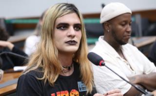 Audiência Pública - Juventude Trans: Desafios e Direitos. Participante Estruturação Núcleo LGBTQIA+ UP, Morgana Hearte Machado da Cruz