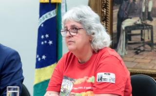 Audiência Pública - Direito humano à alimentação e nutrição adequadas. Coordenadora do Centro de Ação Comunitária do Rio de Janeiro, Rosa Alvarenga