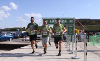 3ª Corrida Vertical. Secretário-Geral da Mesa, Lucas Ribeiro Almeida Júnior. Diretor-Geral da Câmara dos Deputados, Guilherme Barbosa Brandão. Primeiro-Secretário, Dep. Carlos Veras (PT - PE).