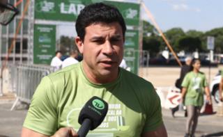 3ª Corrida Vertical. Primeiro-Secretário, Dep. Carlos Veras (PT - PE).