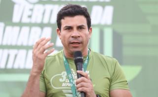 3ª Corrida Vertical. Primeiro-Secretário, Dep. Carlos Veras (PT - PE).