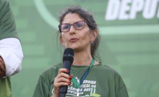 3ª Corrida Vertical.Servidora, Raquel Henkin