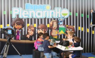 Oficina de Ilustração do Plenarinho. Salão Negro.