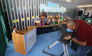 Recreação. Participantes, Carlos Matos e Ismael Matos