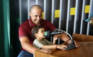 Recreação. Participantes, Carlos Matos e Ismael Matos