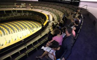 Visita à Cúpula do Congresso.