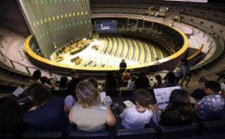 Visita à Cúpula do Congresso.