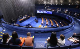 Visita à Cúpula do Congresso.