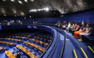 Visita à Cúpula do Congresso.