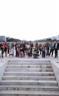 Visita à Cúpula do Congresso.