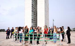 Visita à Cúpula do Congresso.