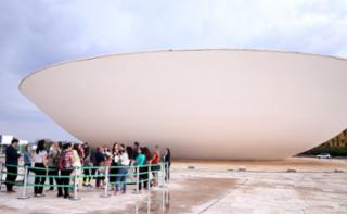 Visita à Cúpula do Congresso.