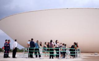 Visita à Cúpula do Congresso.