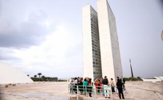 Visita à Cúpula do Congresso.