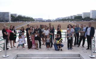 Visita à Cúpula do Congresso.