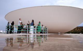Visita à Cúpula do Congresso.
