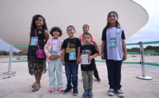 Visita à Cúpula do Congresso.