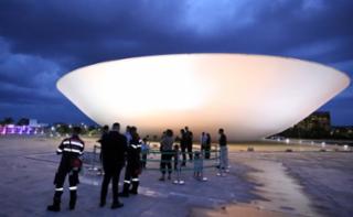 Visita à Cúpula do Congresso.