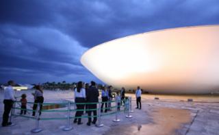 Visita à Cúpula do Congresso.