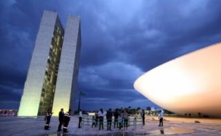 Visita à Cúpula do Congresso.